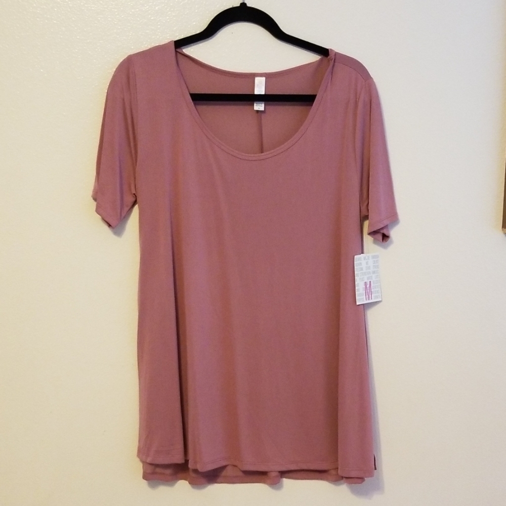 LuLaRoe Perfect T in Rose BNWT